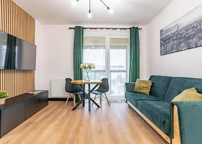 Wrocapartments Westcenter - Parking Free