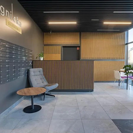 Wrocapartments Westcenter Апартаменты