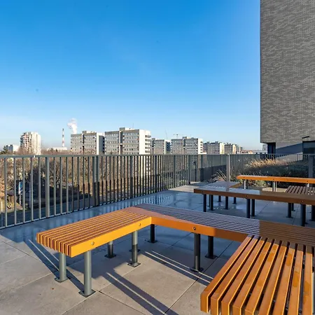 Apartmán Wrocapartments Westcenter - Parking Free *