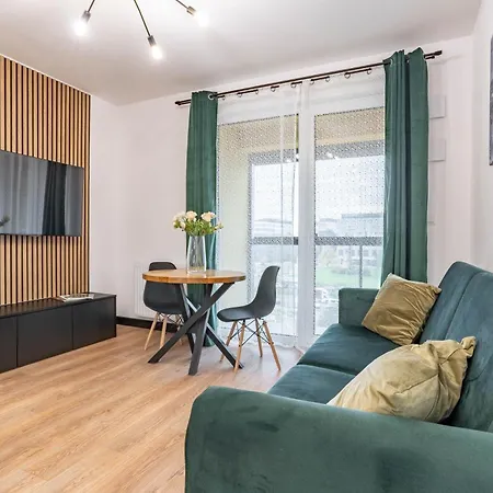Апартаменты Wrocapartments Westcenter