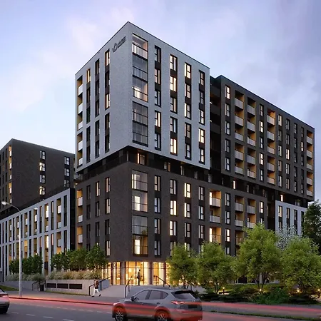 Wrocapartments Westcenter Вроцлав