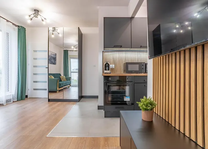 Apartmán Wrocapartments Westcenter - Parking Free