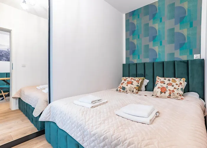 Wrocapartments Westcenter - Parking Free Breslavia