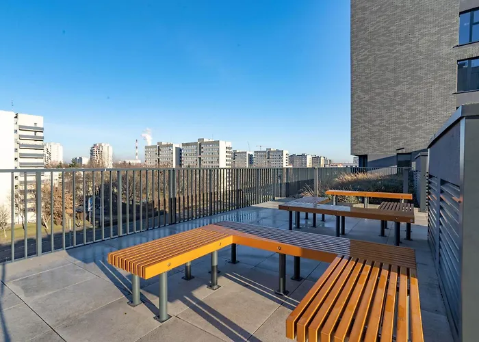 Apartmán Wrocapartments Westcenter - Parking Free *