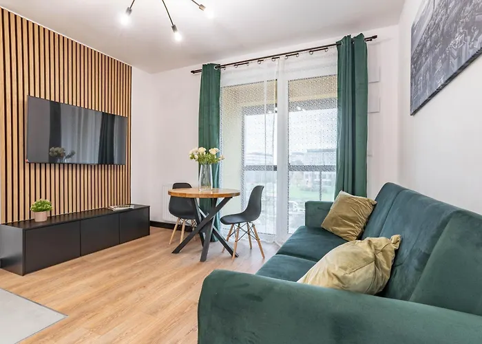 Apartmán Wrocapartments Westcenter - Parking Free