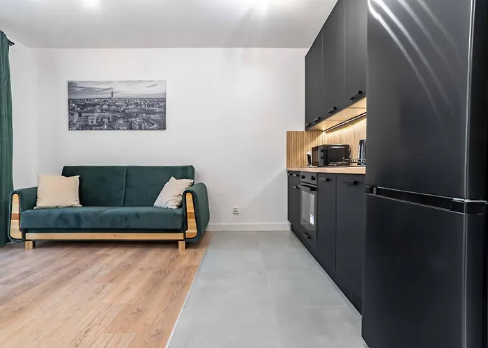 Apartmán Wrocapartments Westcenter - Parking Free Vratislav