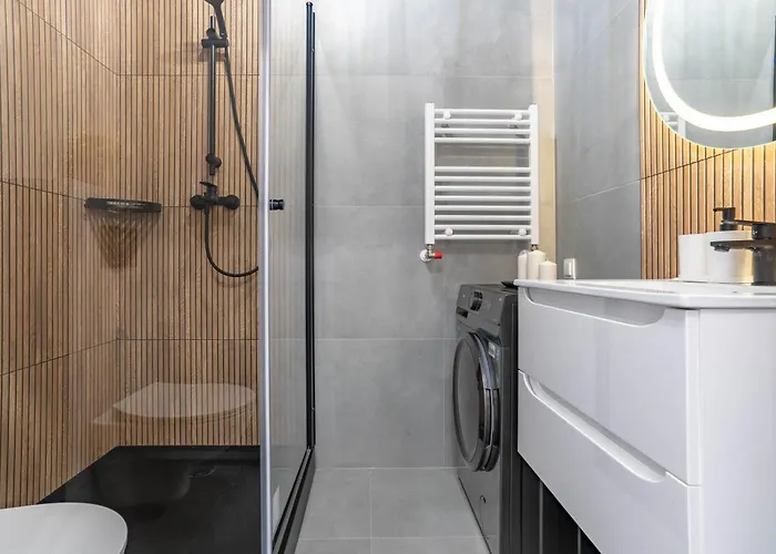 Apartmán Wrocapartments Westcenter - Parking Free *